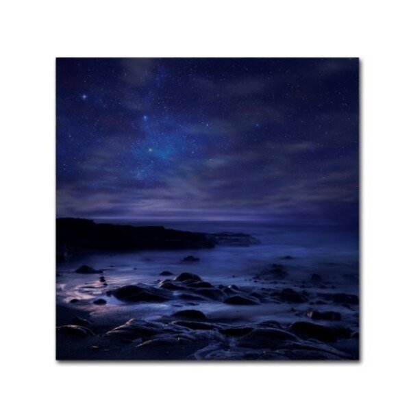 Sebastien Del Grosso 'Insomnia' Canvas Art, 18x18, Trademark Fine Art, Mfr#: 1X02554-C1818GG